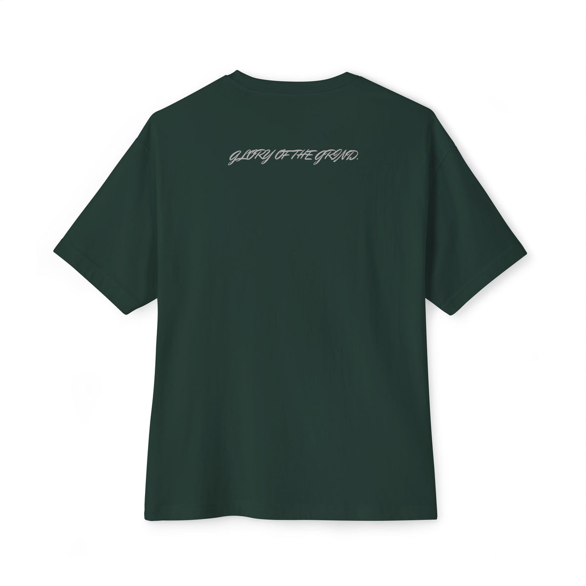 “The Humble Hustle (Glory of the Grind)” Unisex Oversized Boxy Tee