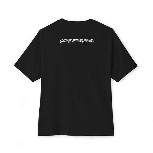 “The Humble Hustle (Glory of the Grind)” Unisex Oversized Boxy Tee