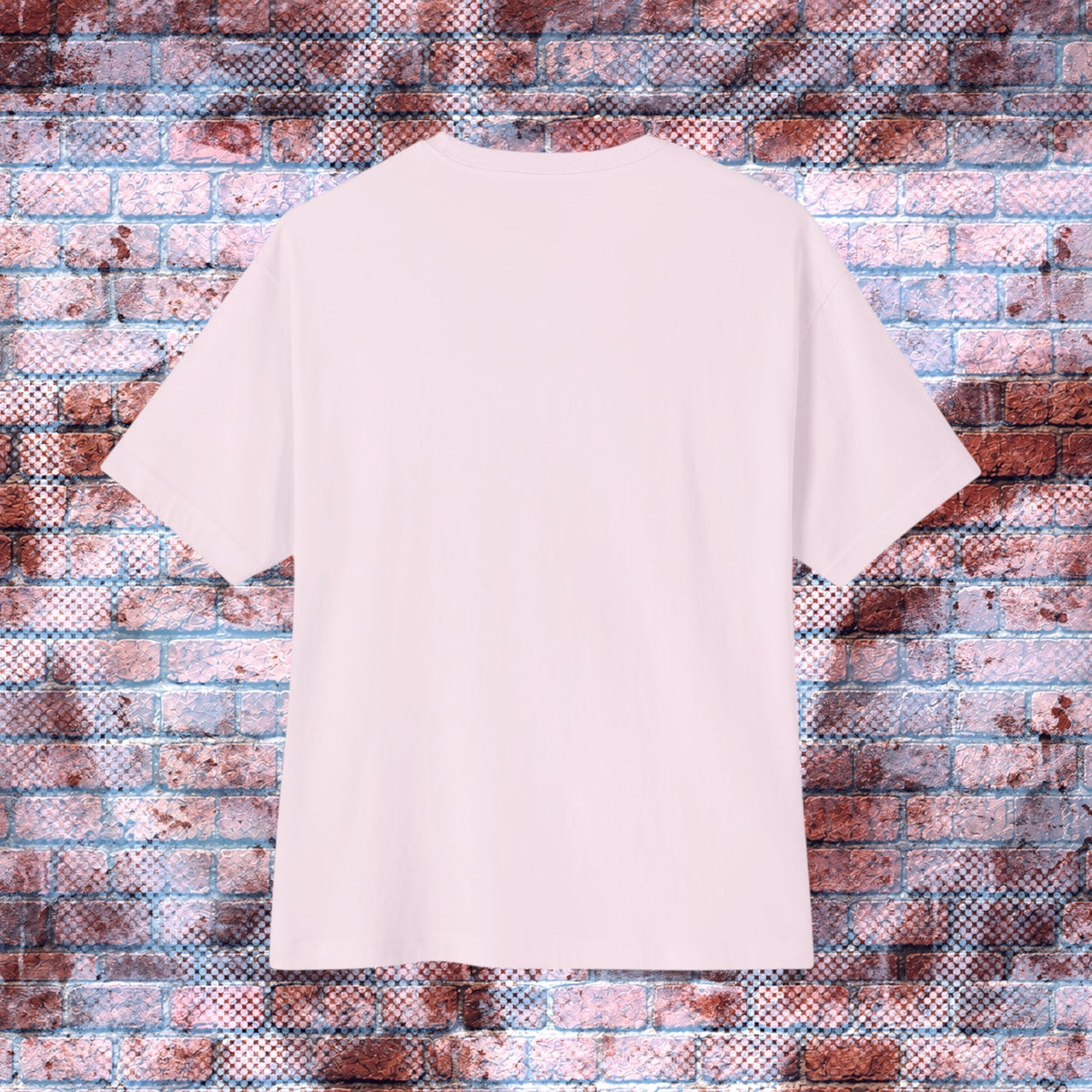 “THE GOOD, THE BAD, & THE STYLISH.” Oversized Tagless Boxy Tee