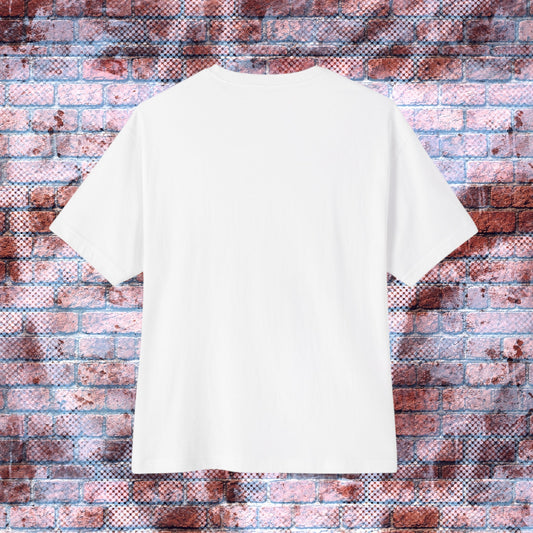 “THE GOOD, THE BAD, & THE STYLISH.” Oversized Tagless Boxy Tee