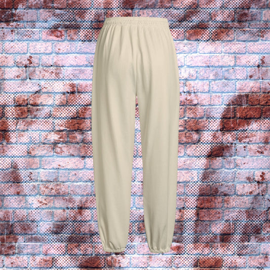 "N96 Neon Graffiti Logo" Fleece Sweatpants (A.T.M. C.R.E.A.M.)
