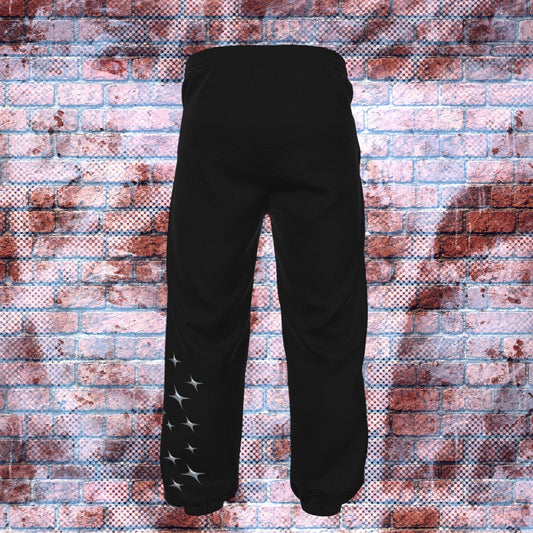 "ONCE UPON A DREAM" Graphic Textured Lounge Sweats