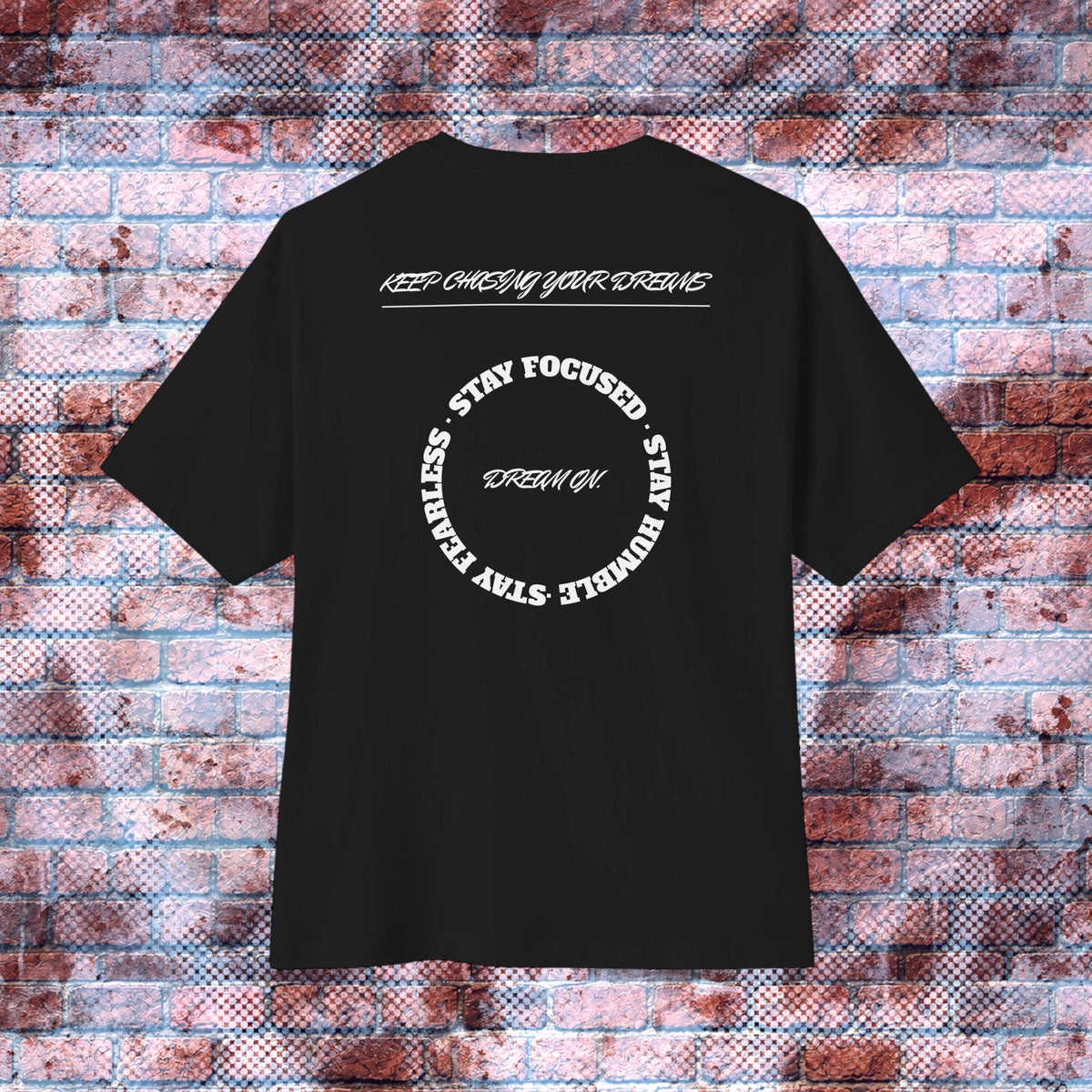 “WANTED DREAMER" Boxy Statement Tee