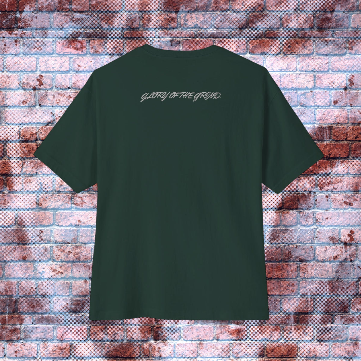 “The Humble Hustle (Glory of the Grind)” Unisex Oversized Boxy Tee