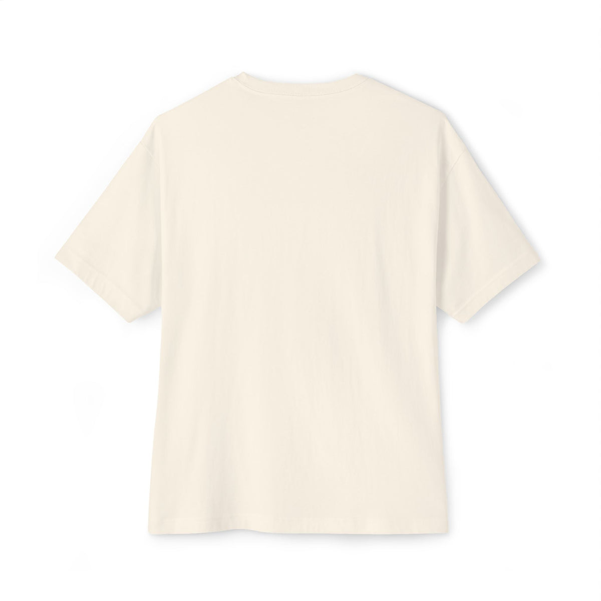 “THE GOOD, THE BAD, & THE STYLISH.” Oversized Tagless Boxy Tee