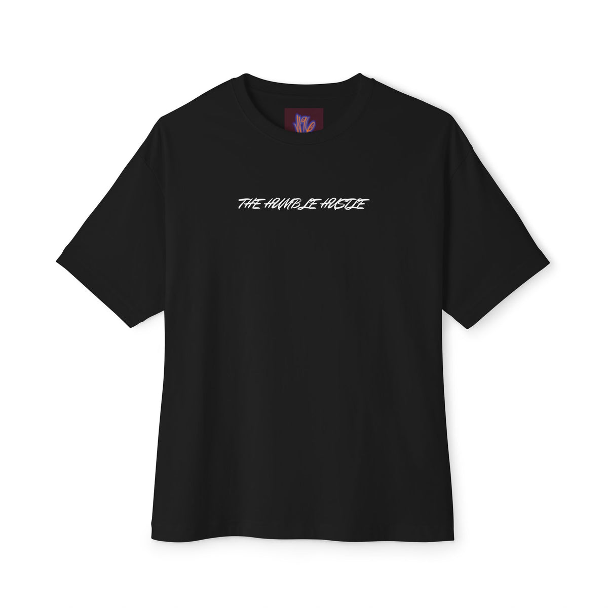 “The Humble Hustle (Glory of the Grind)” Unisex Oversized Boxy Tee