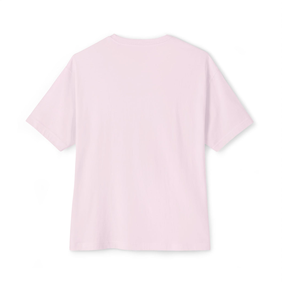“THE GOOD, THE BAD, & THE STYLISH.” Oversized Tagless Boxy Tee