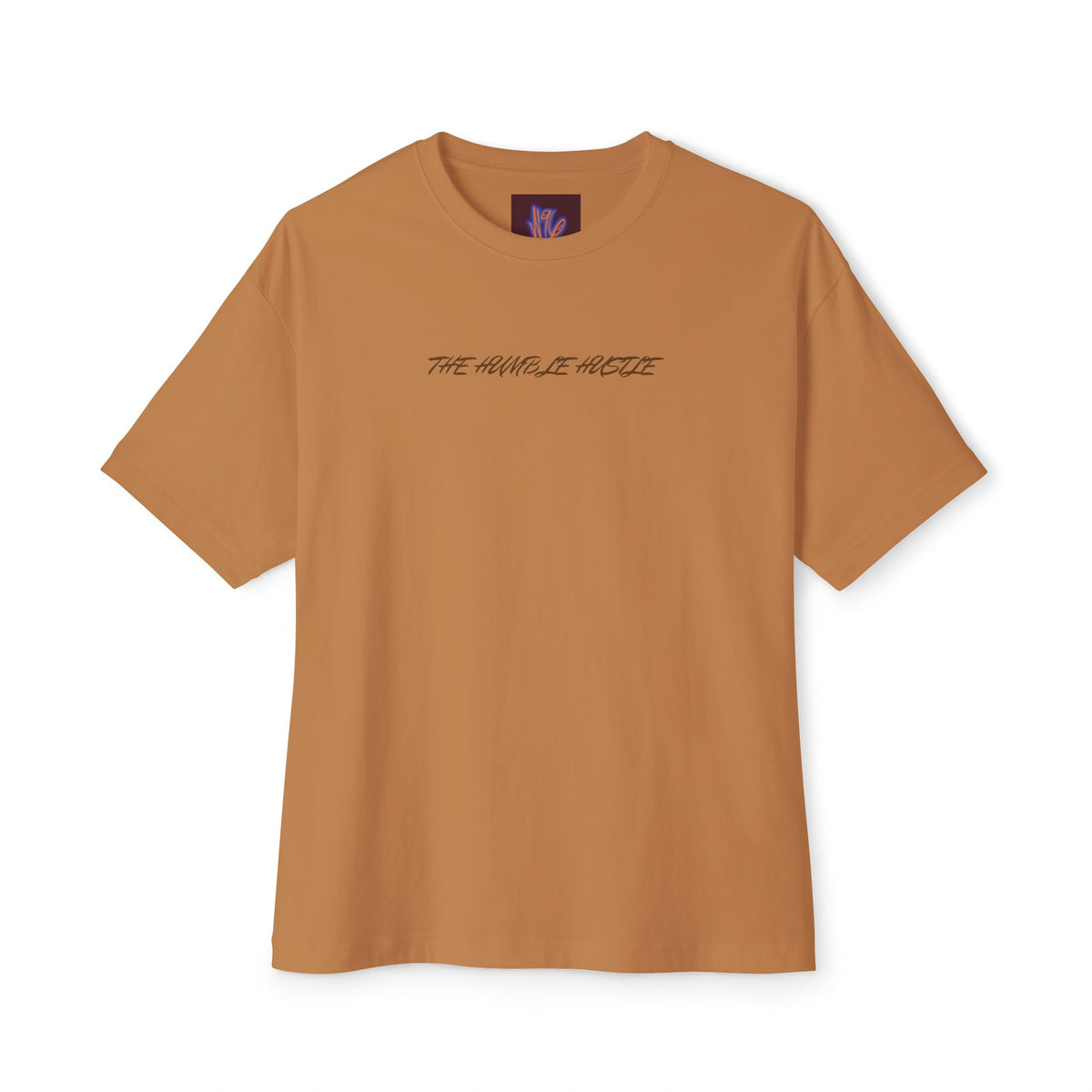 “The Humble Hustle (Glory of the Grind)” Unisex Oversized Boxy Tee