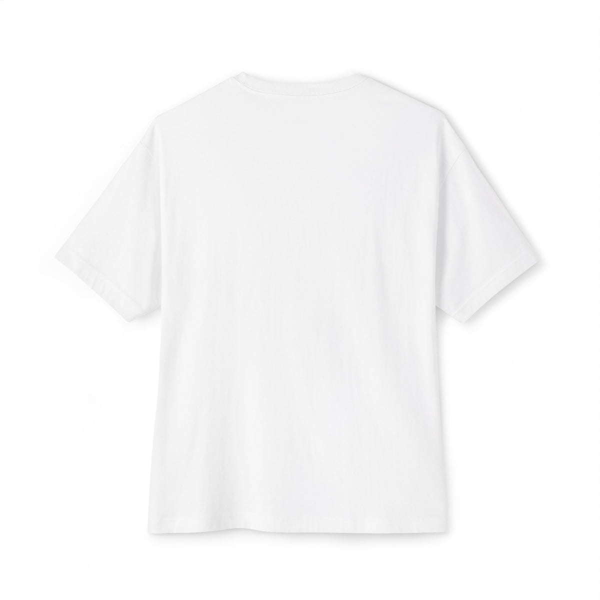 “THE GOOD, THE BAD, & THE STYLISH.” Oversized Tagless Boxy Tee
