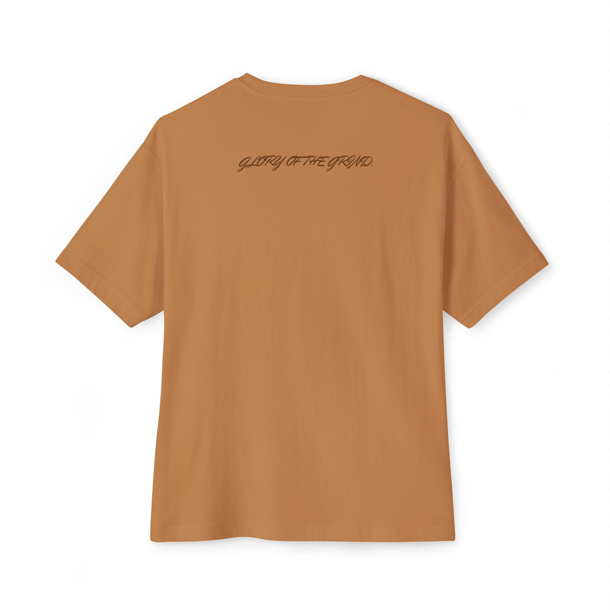 “The Humble Hustle (Glory of the Grind)” Unisex Oversized Boxy Tee