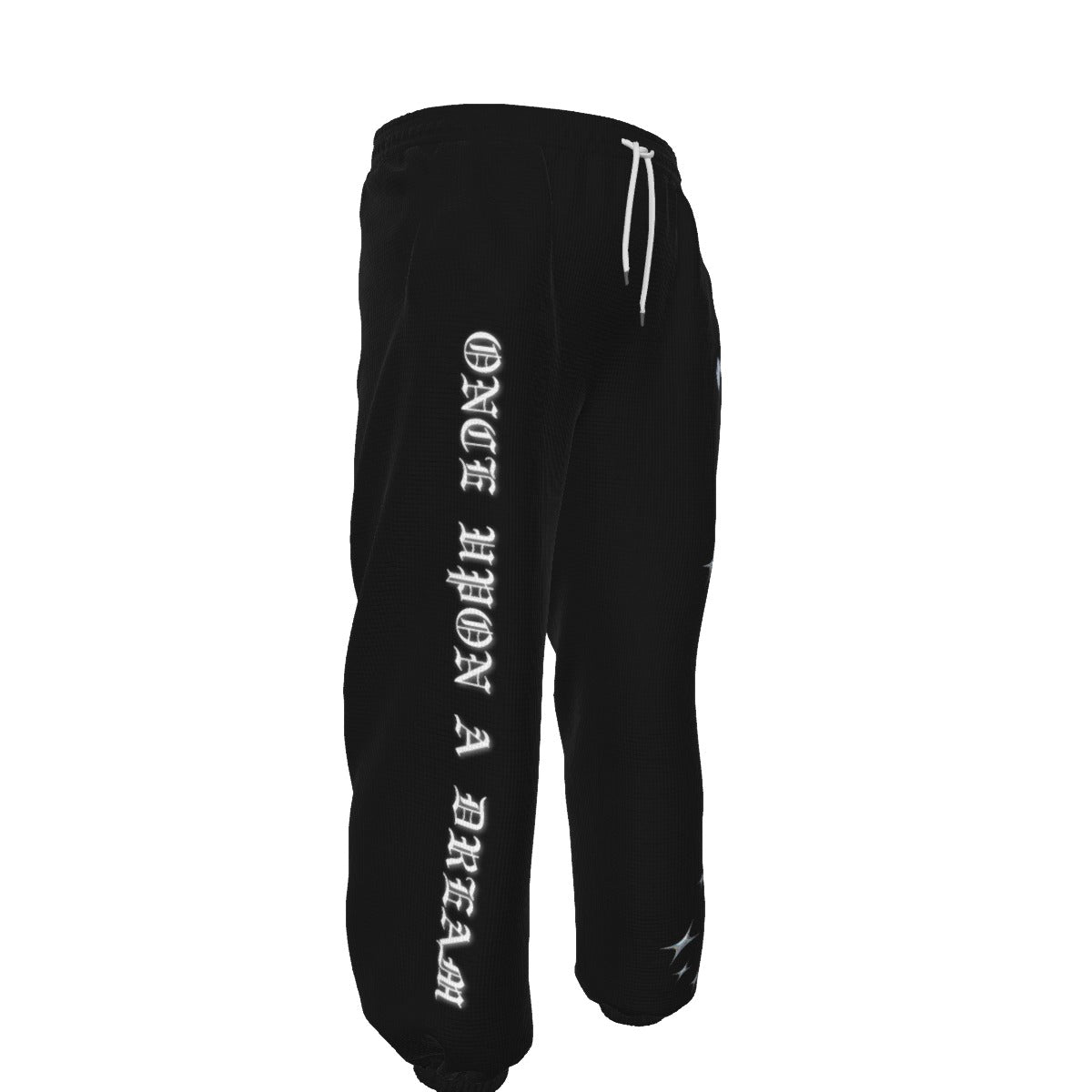 "ONCE UPON A DREAM" Graphic Textured Lounge Sweats