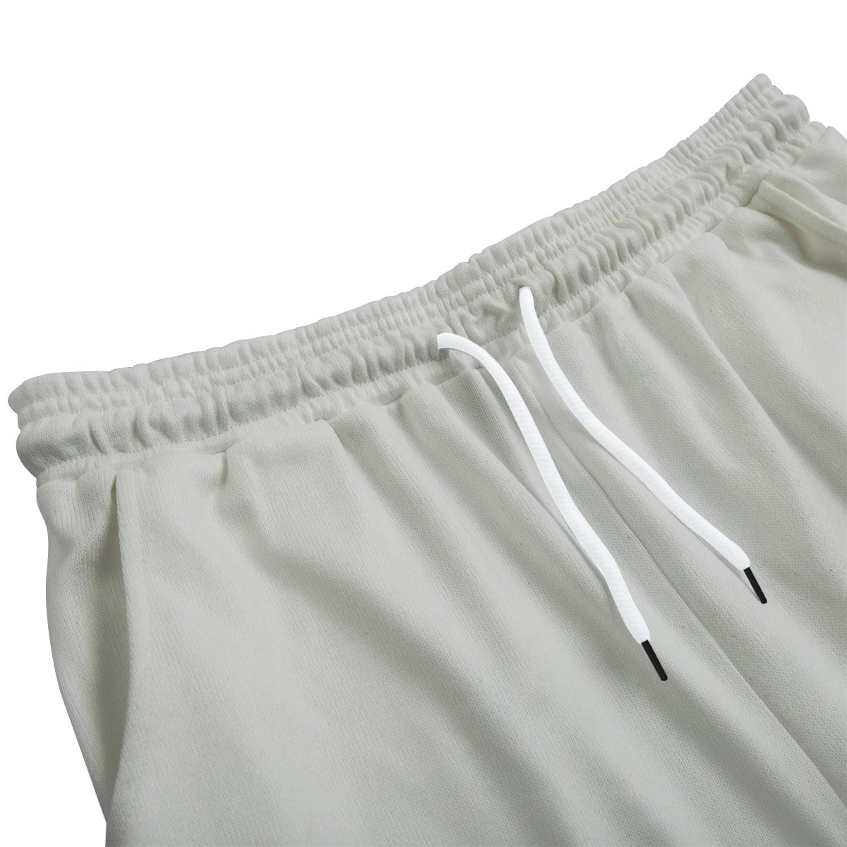 "N96 Neon Graffiti Logo" Fleece Sweatpants (Ash Gray)