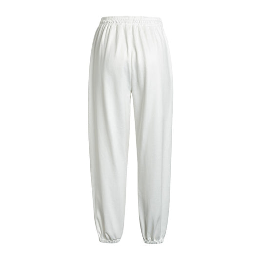 "N96 Neon Graffiti Logo" Fleece Sweatpants (Cloudz)