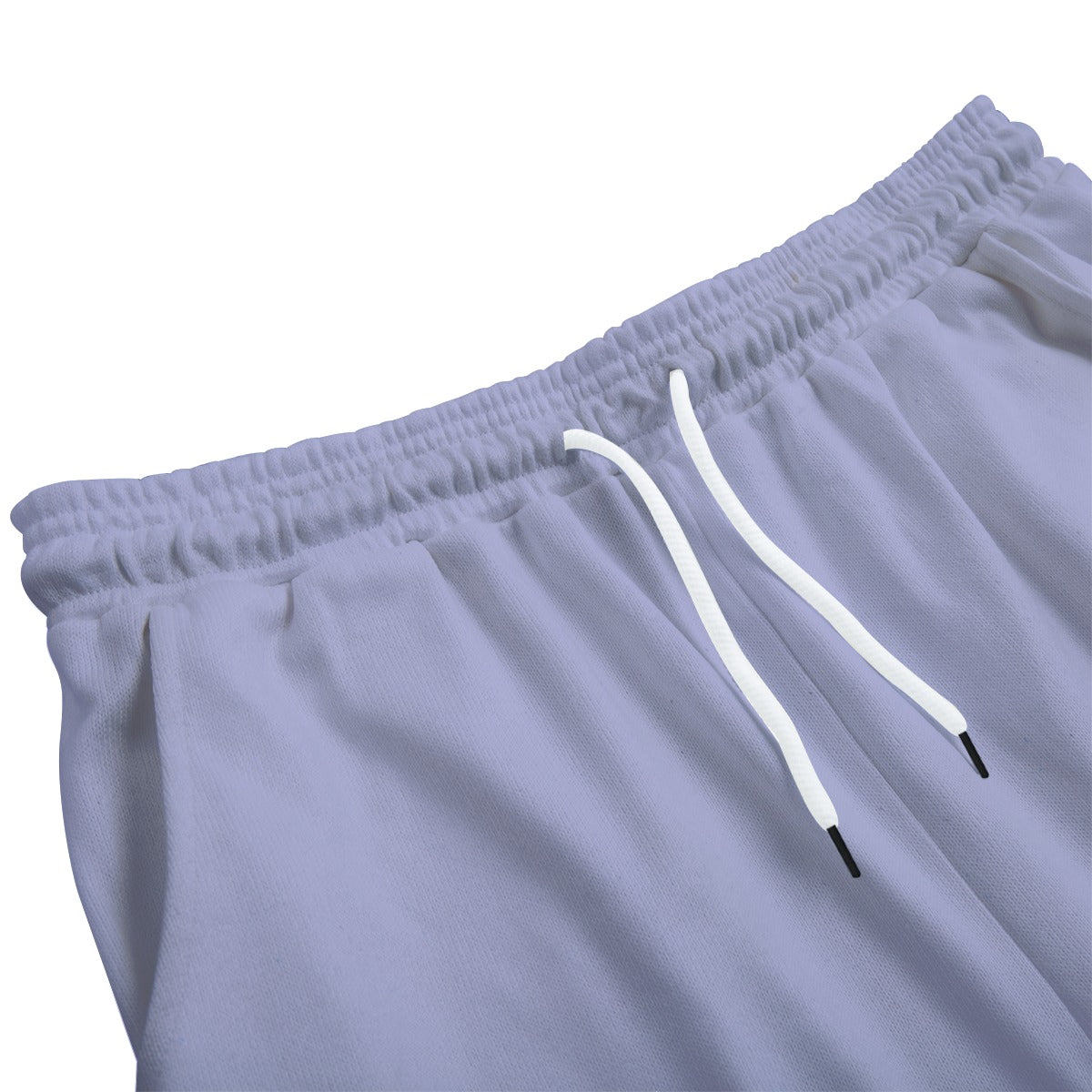 "N96 Neon Graffiti Logo" Fleece Sweatpants (Lavender Lake)