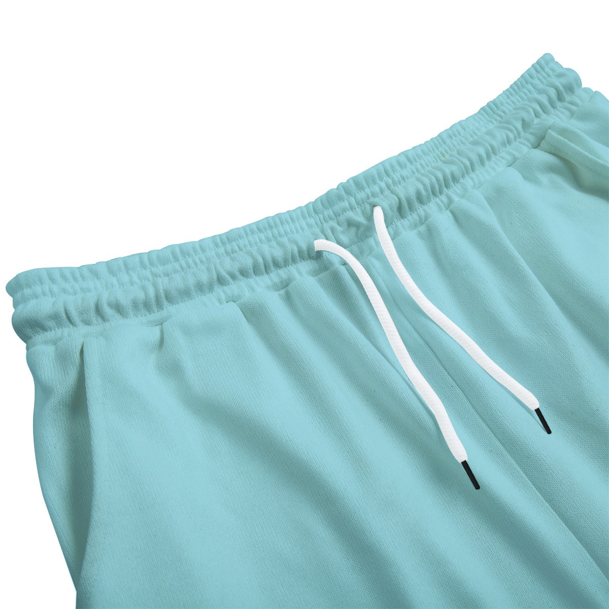 "N96 Neon Graffiti Logo" Fleece Sweatpants (Skylar Blue)
