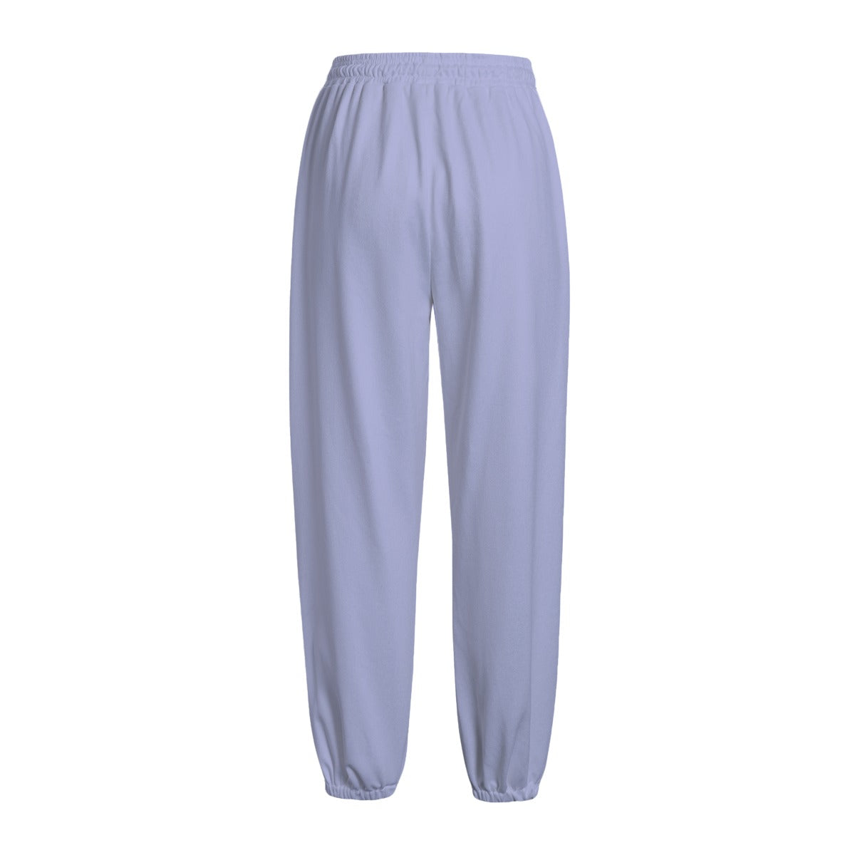 "N96 Neon Graffiti Logo" Fleece Sweatpants (Lavender Lake)