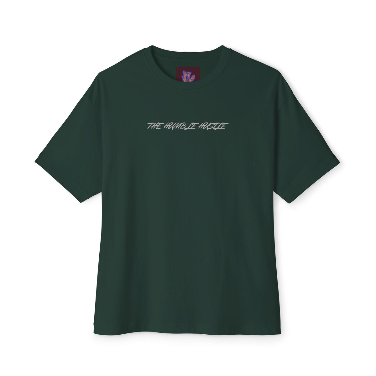 “The Humble Hustle (Glory of the Grind)” Unisex Oversized Boxy Tee