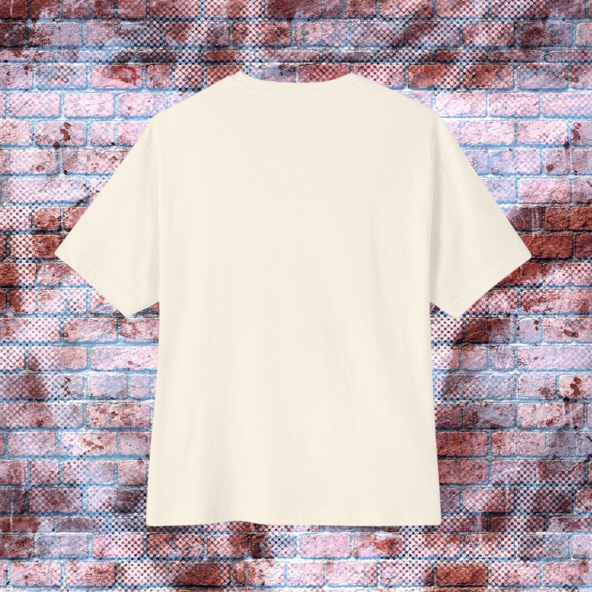 “THE GOOD, THE BAD, & THE STYLISH.” Oversized Tagless Boxy Tee