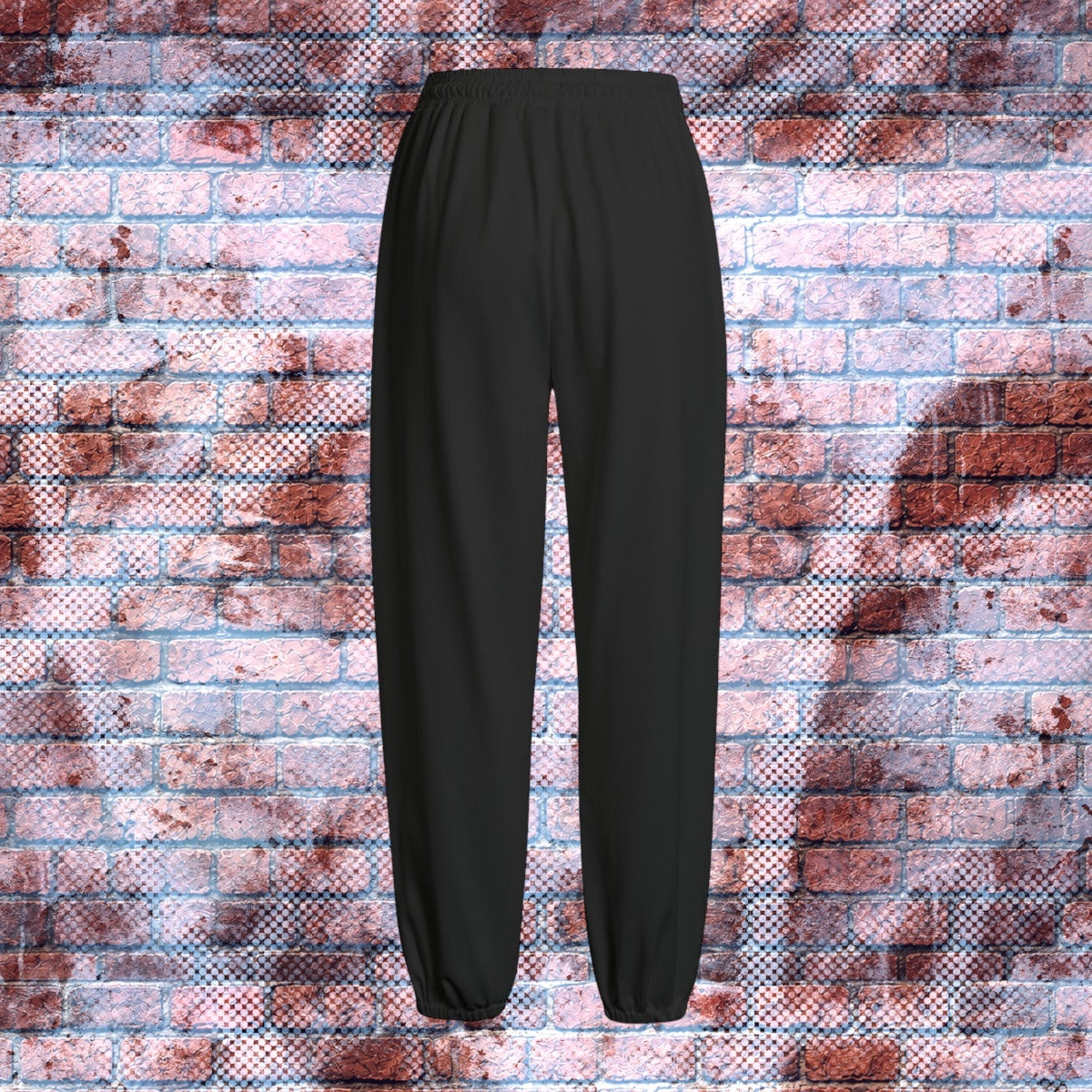 "N96 Neon Graffiti Logo" Fleece Sweatpants (Blacklist)
