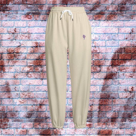 "N96 Neon Graffiti Logo" Fleece Sweatpants (A.T.M. C.R.E.A.M.)
