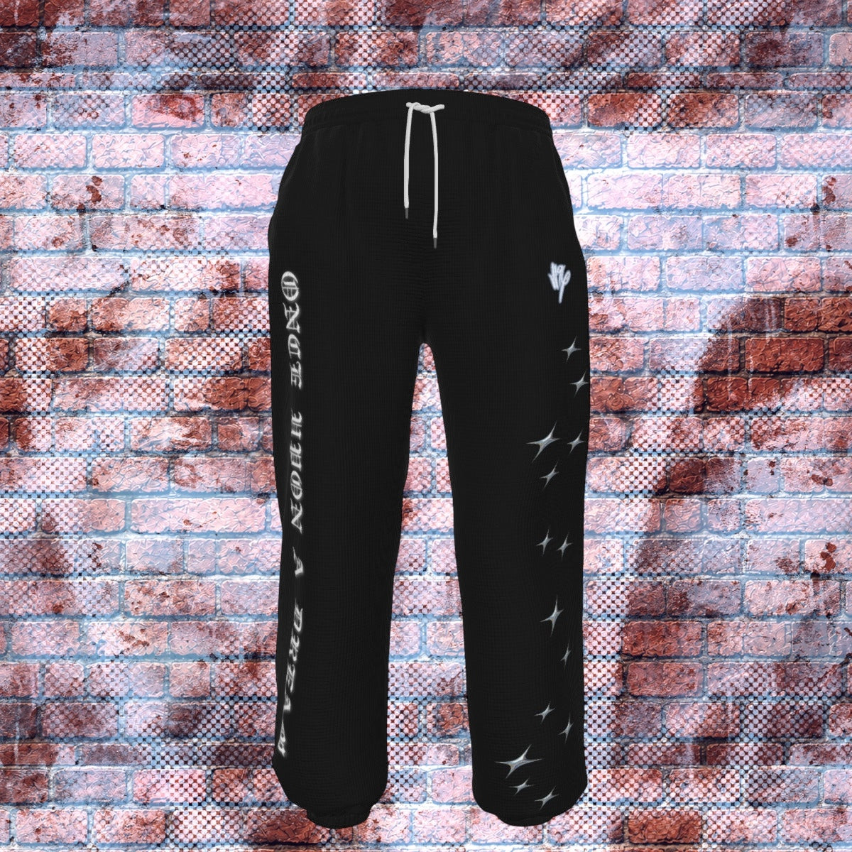 "ONCE UPON A DREAM" Graphic Textured Lounge Sweats
