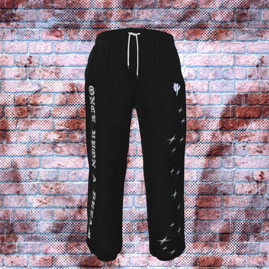 "ONCE UPON A DREAM" Graphic Textured Lounge Sweats