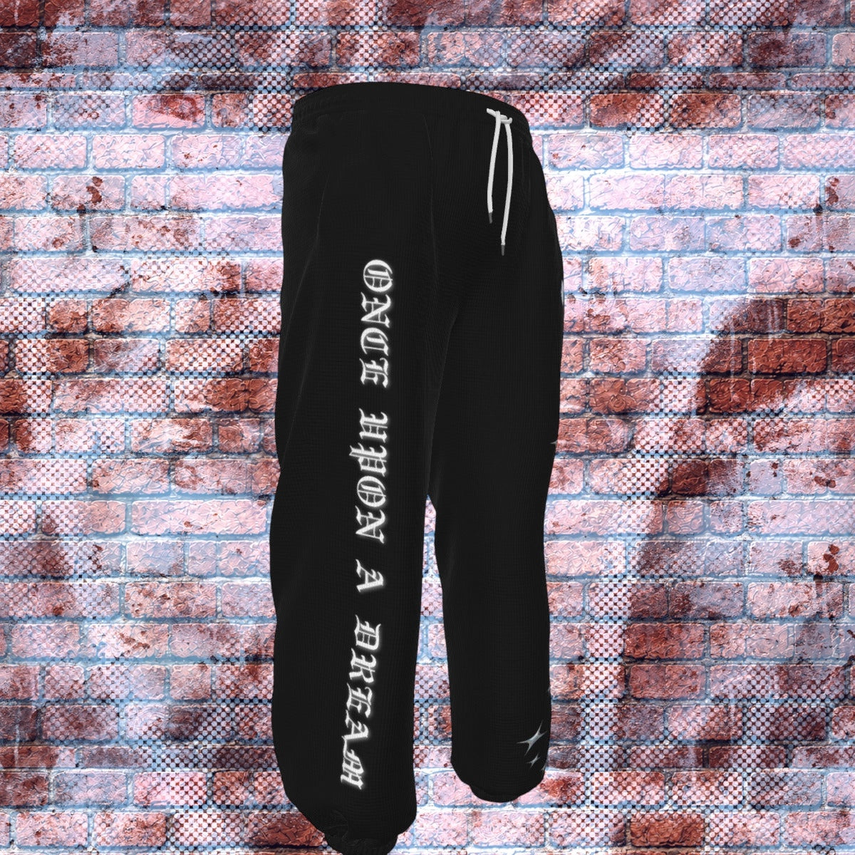 "ONCE UPON A DREAM" Graphic Textured Lounge Sweats
