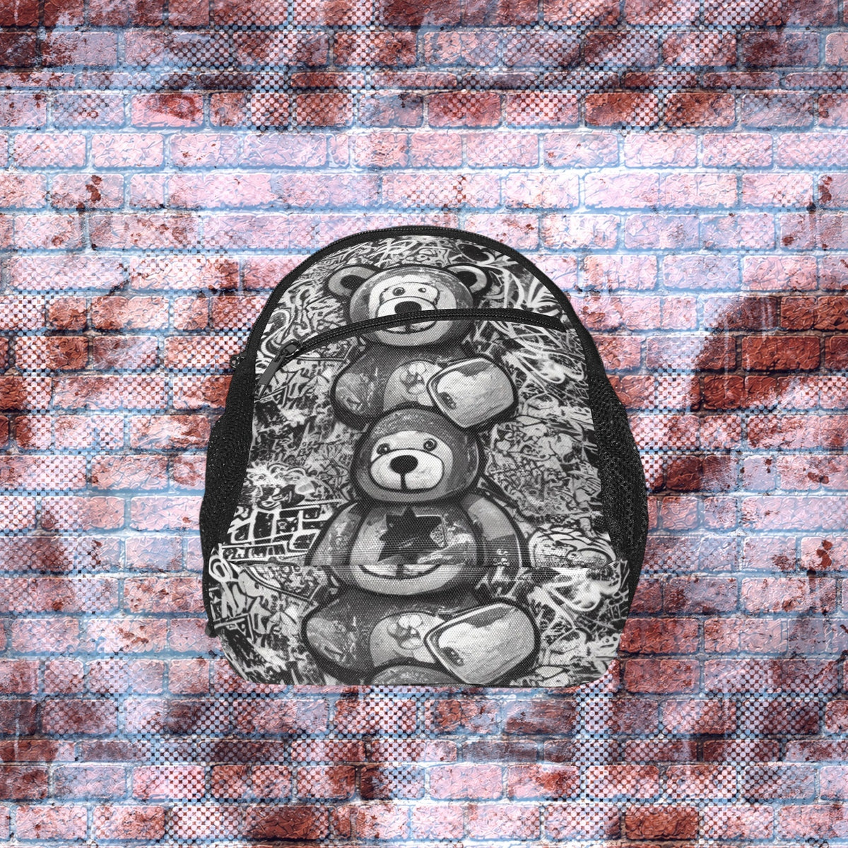 "Bearz of Brotherly Love" Graphic Versatile Chest Bag