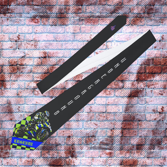 "UNDERGROUND LEGENDZ" Graphic Statement Tie