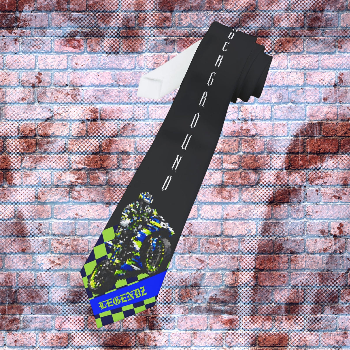 "UNDERGROUND LEGENDZ" Graphic Statement Tie