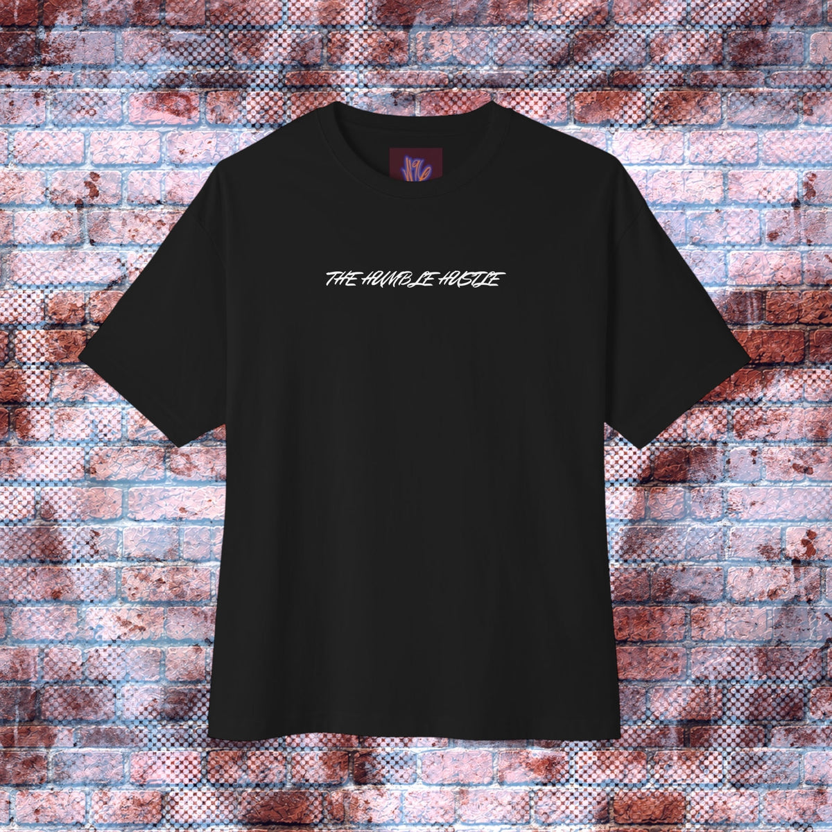 “The Humble Hustle (Glory of the Grind)” Unisex Oversized Boxy Tee