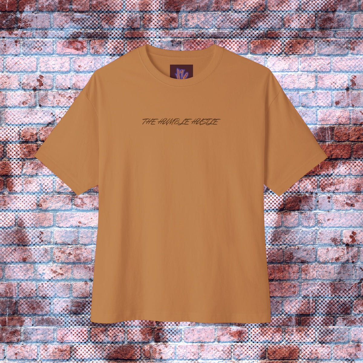 “The Humble Hustle (Glory of the Grind)” Unisex Oversized Boxy Tee