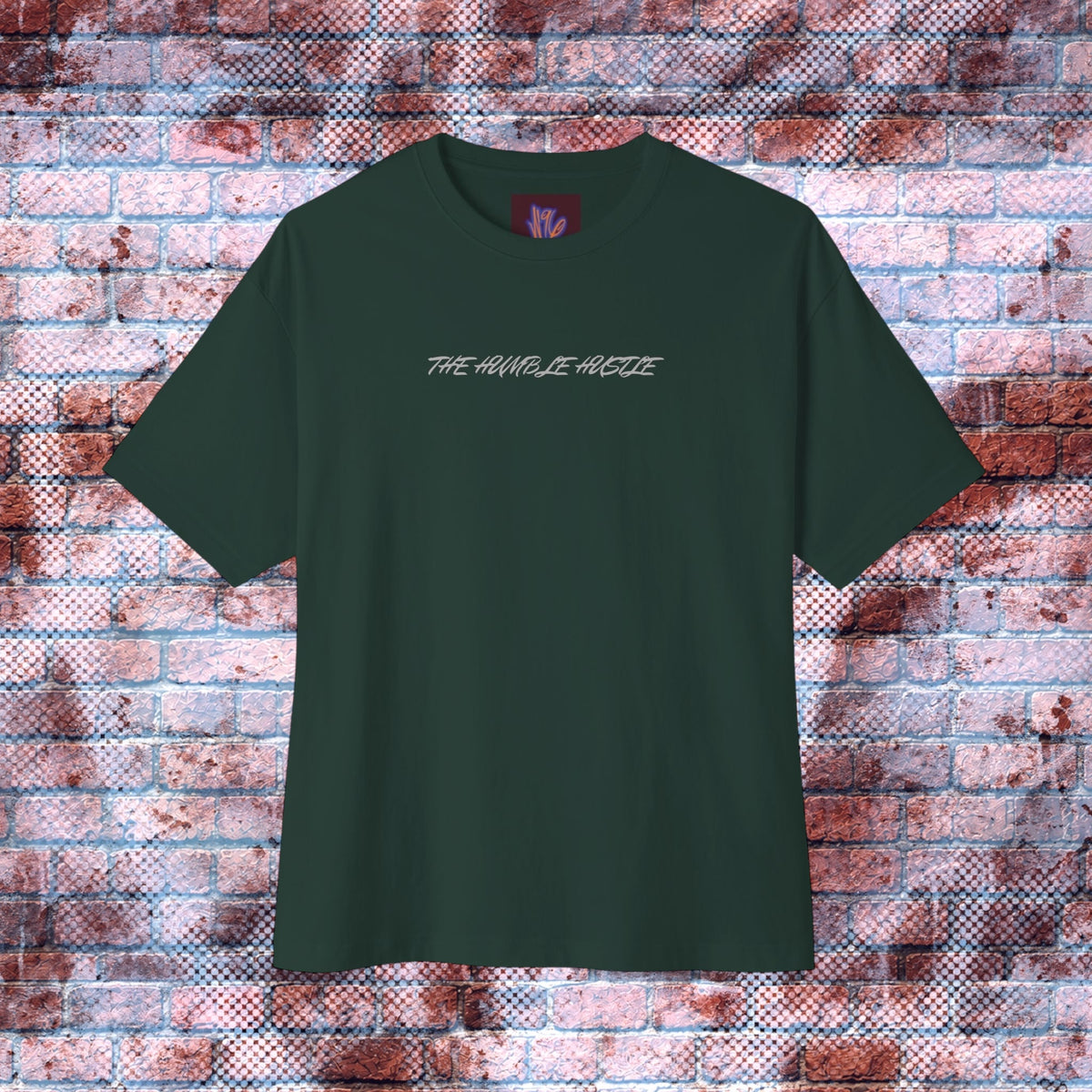 “The Humble Hustle (Glory of the Grind)” Unisex Oversized Boxy Tee