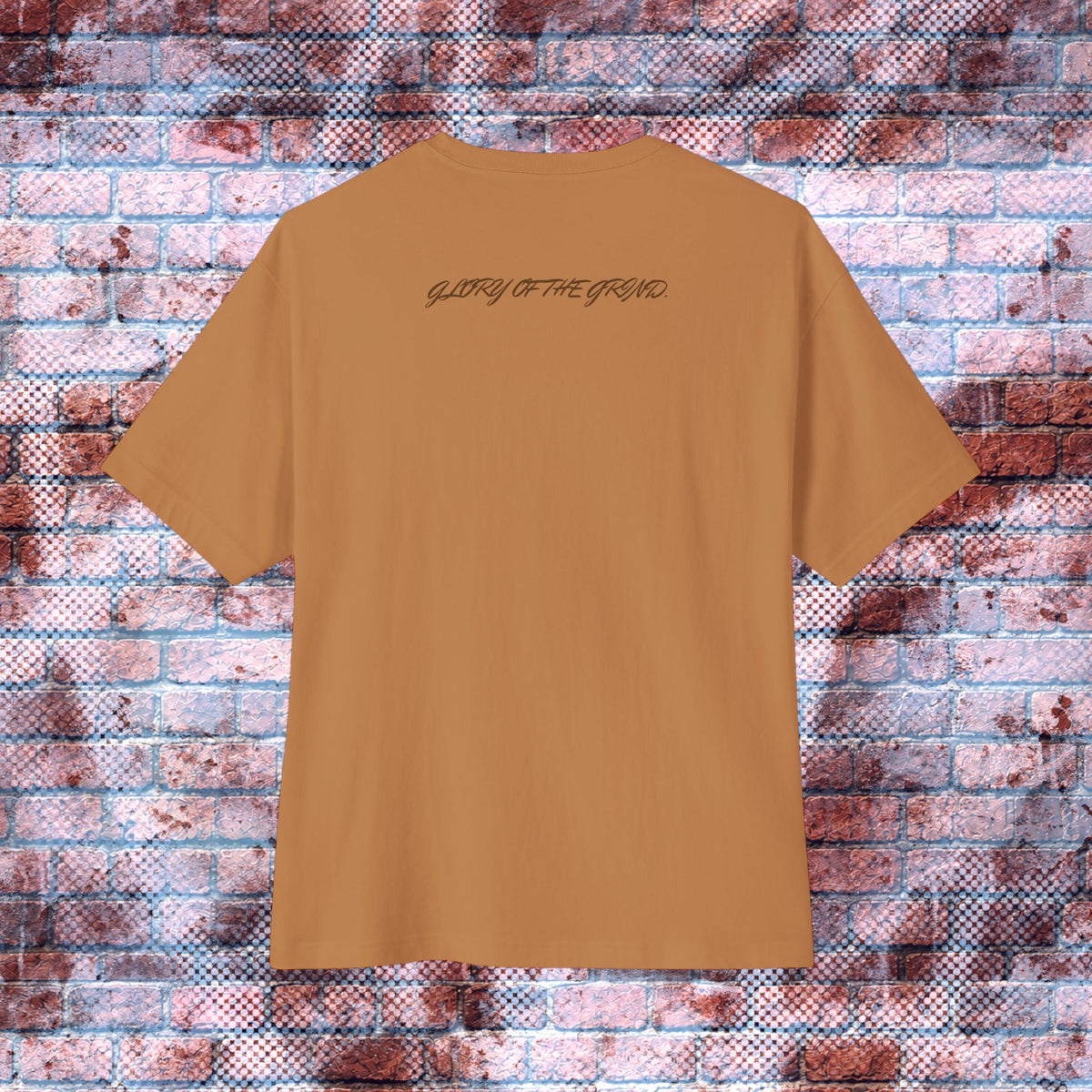 “The Humble Hustle (Glory of the Grind)” Unisex Oversized Boxy Tee